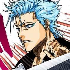 Bleach Widget, Grimmjow Pfp, Art Pfps, Anime References, Vagabond Manga, Tv Characters, Bleach Anime