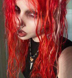 Punk Hair Women, Punk Hair Styles, Smink Inspiration, Punk Hair, Alternative Hair, Grunge Makeup, Dye My Hair