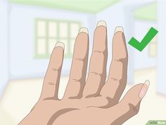 How to File Squoval Nails: 10 Steps (with Pictures) - wikiHow Square Oval Nails, American Nails, Nail Polish Stickers, Glamorous Nails, White Nail Polish, Nail Plate