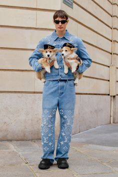 Louis Vuitton Resort 2025 Menswear Fashion Show | Vogue Resort 2025, Louis Vuitton Collection, Souvenir Jacket, Sneakers Patterns, Resort Fashion, Fashion Runway, Luxury Dog, Pharrell Williams, Louis Vuitton Men