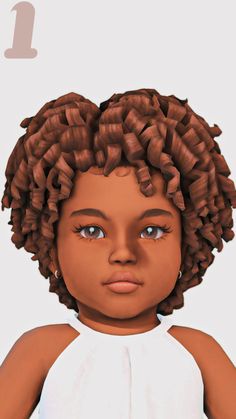 Play Sims 4, Play Sims, Sims Hair, Infant Girls, Sims Community, Ts4 Cc, Sims 4 Cc, The Sims 4, Sims Cc