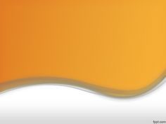 an orange and white background with wavy lines