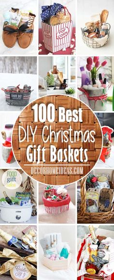 the top 10 best diy christmas gift baskets for sale in stores and online shops