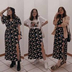 90s Night, Mid Size Outfits, Midsize Outfits, Stylish Winter Outfits, Causal Outfits, Midi Dress Casual, Fashion Hacks Clothes, Matches Fashion