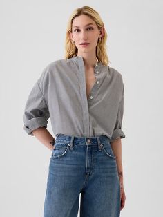 Relaxed Shirt | Gap