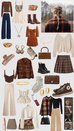 Taylor Swift Concert Evermore, Evermore Costume Taylor Swift, Evermore Flannel Outfit, Evermore Costume Ideas, Taylor Swift Evermore Era Inspired Outfits, Taylor Swift Evermore Outfits Eras Tour, Taylor Swift Evermore Eras Tour Outfits