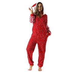 GET IN ON THE HOLIDAY SPIRIT IN COZY FASHION Oh So Cute Looking for a Christmas onesie to crown the holidays with a bit of cute, cozy, festive goodness? Then youll love the sassy and merry Xmas character onesie in our collection! Choose between Candycane Santa, Gingerbread Girl, Elf, and Angel onesie to lounge in style, stand out at that Christmas party, or slay that trip to Santa Con. And weve included beautiful design touches here and there to really make the onesie pop. The Angel onesie comes Onesie For Women, One Piece Christmas, Xmas Pajamas, Christmas Onesie, Women Jumpsuit, Onesie Pajamas, Winter Pajamas, One Piece Pajamas, Girl Onesies