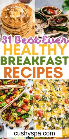 the best healthy breakfast recipes to make it easier for you to eat and stay fit