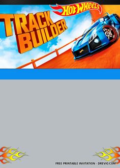 an image of a game cover for track builder