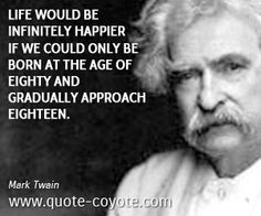 mark twain quote about everything has its limit - iron one cannot be educated into gold