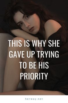 For so long, she tried to squeeze herself into his schedule. For so long, she was bending over backwards for him just to notice her. It looked like she was dying just to have a bit of his time. She really tried. But she didn’t manage to succeed. Lonely Marriage, Priorities Quotes, Feeling Unappreciated, Letters To My Husband, Take You For Granted, Wife Quotes, Meant To Be Together, Relationship Help, Healthy Routine