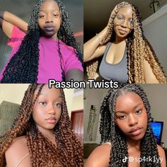 Protective Twist Hairstyles, Winter Braids For Black Women, Curl Routine, Passion Twists, Braids Ideas, French Curl, Beautiful Black Hair, Big Box Braids Hairstyles, Box Braids Hairstyles For Black Women