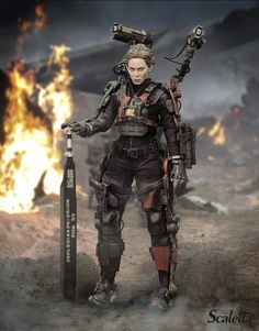 Future Soldiers, Woman Warriors, Ekko League Of Legends, Post Apocalyptic Clothing, Black Widow And Hulk, Sf Style, Geek Toys, Apocalyptic Clothing