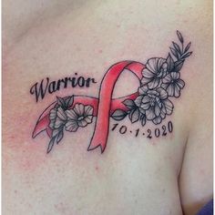 Metastatic Ribbon Tattoo, Port Scar Tattoo Ideas, Port Tattoo Cover Up, Previvor Tattoo, Chemo Port Tattoo, Chemo Port Scar Tattoo, Port Tattoo, Chemo Port