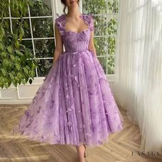 Lasaky - Bridal Wedding Dress: Sheer Strapless Sleeveless High Slit Bride Party Beach Dress Bridal Party Beach, Sheer Chiffon Dress, Dresses For Formal Events, Long Green Skirt, Red Long Skirt, Lace Beach Dress, Bridal Party Gowns, Deep V Neck Dress, Womens Wedding Dresses