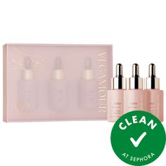 A highly effective vegan serum that increases the appearance of hair density while reducing signs of shedding to promote thicker-, fuller-looking hair.Hair Type: Fine, Medium, and ThickHair Texture: Straight, Wavy, Curly, and CoilyHair Concerns:- Thinning Hair Concerns, Hair Density, Thinning Hair, Hair Serum, Model Hair, Hair Tools, Textured Hair, Thick Hair Styles, Sephora