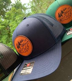 Whiskey Woodworks trucker style hat! Support a one man show woodworks company and look stylish in the process! Wedding Cornhole Boards, Custom Cornhole Boards, Cornhole Bags, Look Stylish, Trucker Cap, The Process, Hat Fashion, Whiskey, Caps Hats