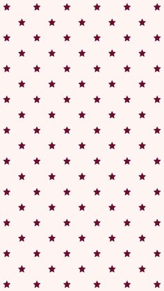 red stars on a white background for wallpaper or wrapping paper in various sizes and colors