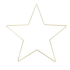 a gold star on a white background