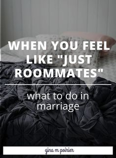 Want to spice up your marriage because you feel like roommates? Improve intimacy and work through problems in marriage with this Christian advice. #marriage #marriageadvice #christianmarriage #relationships #love Lonely Marriage, Improve Marriage, Communication In Marriage, Marriage Therapy, Marriage Romance, Intimacy In Marriage, Marriage Help, Best Marriage Advice, Save My Marriage