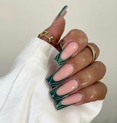 Retro Nails, French Acrylic Nails, Short Square Acrylic Nails, Clothes And Shoes, Acrylic Nails Coffin Short, Shoes And Boots, Birthday Nails