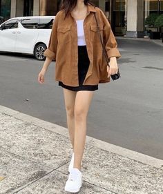 Casual College Outfits Summer, College Outfits Summer, Simple Casual Outfits, Mode Zara, Korean Casual Outfits