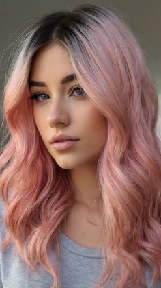 Sleek Pink Hair Color Ideas Pastel for Light Pink Long Hair ☀️ Undercuts For Black Women, Hair Color Ideas Pastel, Black Women With Short Hair, Pastel Pink Hair Color, Pink Hair Color Ideas, Pink Hair Color, Women With Short Hair, Pastel Pink Hair, Hair Color Styles