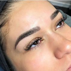 Brow Inspiration, Makeup For Eyebrows, Eyebrow Ideas, Eyebrows Ideas, Eyebrow Goals, Mircoblading Eyebrows, Eyebrows Goals, Micro Blading, Permanente Make-up