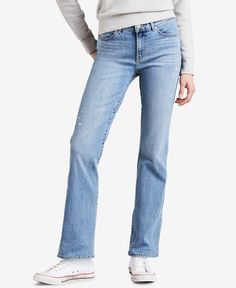 Levi's Straight Jeans For Fall, Fall Straight Flare Jeans With Belt Loops, Straight Flare Jeans With Belt Loops For Fall, Levi's Straight Bottoms For Fall, Mid Rise Bootcut Jeans, Well Groomed Men, Plus Size Activewear, Preschool Outfits, Levis Women