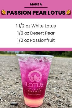 White Lotus Recipes, White Lotus Energy Drink Recipes, White Lotus Drink Recipes, Lotus Flavor Combos, Lotus Combos, Lotus Energy Drink Combinations, Pear Drink Recipes, Lotus Energy Drink Recipes, Lotus Drink Recipes