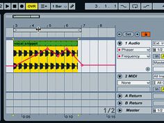 an image of a sound board with various audio waves and equalizer settings on it