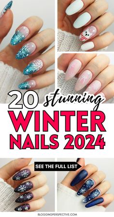 Looking for fresh winter nails? These winter nails 2024 and winter nails 2025 are perfect for creating a chic seasonal look. Explore winter nail designs and creative winter nail art featuring snowflake nails and more. Don’t miss these winter nail inspo and nail colors winter—click to see them all now! Winter Nail Trends, Winter Nail Ideas, Light Blue Nails, January Nails, Cute Christmas Nails, Seasonal Nails