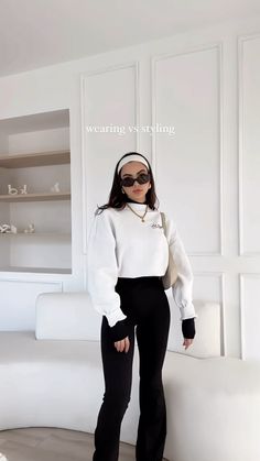 Classy Going Out Outfits, Outfits Leggins, Casual Sporty Outfits, Outfit Elegantes, Modest Casual Outfits, Winter Fashion Outfits Casual, Classy Casual Outfits, Stylish Work Outfits