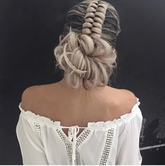 Long Hair Braided Hairstyles, Updos For Long Hair, Editorial Hair, Hair Shows, Bun Hairstyles For Long Hair, Baddie Hairstyles, Elegant Hairstyles, Messy Hairstyles, Hair Day