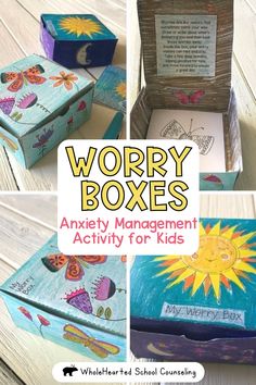 10 Ways Parents Can Help Their Children Manage Anxiety - WholeHearted School Counseling Art Therapy Projects, School Tool, School Social Work, Therapeutic Activities, Counseling Activities, Child Therapy, Art Therapy Activities, School Psychology, Kids Activity