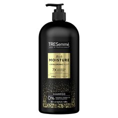 PRICES MAY VARY. MOISTURE RICH SYSTEM: TRESemmé Rich Moisture Shampoo for Dry Hair, with Hyaluronic Plex, nourishes strands, leaving them feeling hydrated, soft and with healthy-looking shine PRO STYLE TECHNOLOGY: Formulated with amino acids and ceramide, this salon-level technology makes hair 3x stronger and more manageable* with continuous use. *Versus a non-conditioning shampoo 7X LUXURIOUS MOISTURE: This hydrating shampoo delivers 7x more luxurious moisture, when used as a system versus a no Skincare 2023, Tresemme Shampoo, Shampoo For Dry Hair, Beard Conditioner, Neutrogena Makeup, Hydrating Shampoo, Natural Movement, Hair Pomade, Moisturizing Conditioner