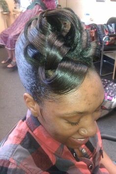 Relax Hair, 90s Hair, Funky Hair, Best Hair Care, Weave Ponytail Hairstyles, Weave Ponytail