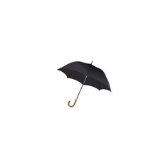 an open umbrella on a white background