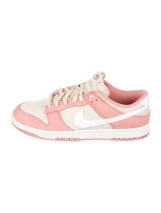 Nike Dunk Low PRM 'Red Stardust' Low Top SneakersPinkLeather & Rubber TrimRound-ToesLace-Up Closure at UppersFit: Sneakers by Nike typically fit true to size. Nike Dunk Low, Dunk Low, Nike Dunk, Nike Dunks, Stardust, Mens Shoes Sneakers, Low Top, Men's Shoes, Shoes Sneakers