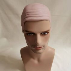 Fake Skin Latex Bald Head Wig Cap Hat Monk Headgear Cosplay Party Thief Robber Hats Cosplay Fake Skin, Bald Heads, Wig Cap, Caps Hats, Wigs, Skin, Hats