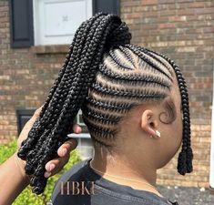 Braided Ponytail Black Hair, 2025 Hairstyles, Coil Twist, Afrocentric Hair, Braided Ponytails, Natural Hair Ponytail, Hair Down Styles, Graduation Hair