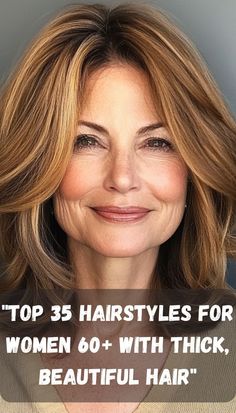 65 Year Old Hairstyles, Best Style For Thick Wavy Hair, 60 Womens Hair Styles, Need A New Hairstyle, Hairstyles 60s For Women, Best Haircuts For Cowlicks For Women, Hair Styles For Women Over 50 With Thick Hair, Hair Cuts For 2024 For Women, Haircuts For Round Faces Thick Hair