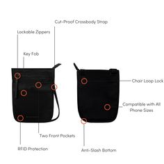 Liter Capacity: 3.5 Dimensions 7.5'' x 9.5'' x 1.5'' 13 Plastic water bottles diverted from landfills Weight: 8 oz Materials: 100% Recycled Mélange & Ballistic Nylon Water Resistant: Yes Vegan: Yes RFID Protection: Yes Ways to Wear: Crossbody Anti Theft Features Anti-slash mesh at the bottom of the bag Main zipper clip lock Exterior zipper tunnel lock Chair lock loop Cut-proof strap # of pockets: 4 1 Main zippered pocket 2 Exterior zippered pockets 1 Exterior slip pocket Tech compatible: Yes, al Multifunctional Anti-theft Shoulder Bag, Multifunctional Anti-theft Shoulder Bag For Daily Use, Rectangular Rfid Blocking Bags For Everyday Carry, Multifunctional Anti-theft Bag For Everyday Use, Daily Use Anti-theft Shoulder Bag, Crossbody Travel Accessory With Cell Phone Pocket, Rectangular Travel Bags With Rfid Blocking, Rectangular Travel Bag With Rfid Blocking, Functional Bag With Hidden Phone Sleeve For On-the-go