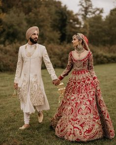 Timeless Sikh wedding portraits of this Royal Couple❤ @jaspreet.kaur , @jassudicaprio Photo/video: @trufilmmakers Hair and makeup: @nishiartistry Hair garlands: @garlandbymehek Follow @wishnwed for more such Sikh wedding inspiration #sikhwedding #redlehenga #celebritywedding #bollywood #bollywoodshaadi #wishnwed #indianweddings #indianweddings #indianwedding #brideandgroom #bridegroom #weddingphotographer #makeupartist #couplephotoshoot #indianbride #indiangroom #bridallehenga #bridaljewellery #bridesofindia #viral #trending #shaadi #wishnwed ( Indian bride and groom, Indian wedding outfits, wedding lehenga, wedding jewelry, wedding photographer, Sikh couple , sikh wedding , red lehenga, red bridal lehenga , groom sherwani, golden lehenga , Bollywood ) Gurudwara Wedding Outfit, Wedding Red Lehenga, Bride And Groom Indian Wedding Outfit, Lehenga Red Bridal, Sikh Wedding Dress, Royal Wedding Outfits, Groom Indian Wedding Outfits, Sikh Couple, Red Wedding Lehenga