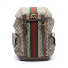 Used Gucci Ophidia Gg Supreme Rucksack Backpack Bag Coated Canvas Leather Men's Beige Brown Multicolor 598140huhat8564 (Sku: Gzl149vm) === General === Brand : Gucci === Design === Type : Backpack Material : Pvc , Leather Color : Beige, Brown, Multi-Color Gender : Men === Size === Size (Hxwxd) : 43cm X 34cm X 15cm / 16.92'' X 13.38'' X 5.9'' === Included Items === Accessories : Dust Bag Accessories Notice : Before Purchasing, Please Refer To The Images Of The Accessories Included With The Item. = Brown Gucci Standard Backpack, Gucci Brown Standard Backpack, Gucci Leather Backpack With Adjustable Strap For Everyday, Gucci Brown Backpack For Daily Use, Classic Gucci Backpack, Gucci Classic Backpack, Designer Gucci Backpack, Gucci Rectangular Backpack For Everyday Use, Gucci Travel Backpack, Rectangular