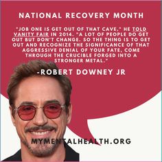 Did you know that September is National Recovery Month? This month is dedicated to raising awareness about addiction treatment and celebrating the successes of those in recovery. #mymentalhealth #celebs #sobercurious #soberlifestyle #soberlife #celebrity #sobercommunity #sobermovement #recoveryispossible #recoverycommunity #addictionrecovery #sobercommunity #recoverystories #soberisselflove #mentalillnessrecovery #soberlife #getsober #drugrecovery #recoveryadvocate #doitforyourhealth National Recovery Month, Mental Health Recovery, My Mental Health, Mental Health Disorders, Daily Video, Personal Journey, The Thing Is, Post Workout