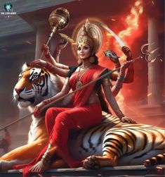 Nav Durga, Maa Kali Images, Goddess Kali Images, Hanuman Wallpapers, Buddhist Art Drawing, Geeta Quotes