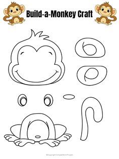 the letter g is for monkey and it's numbers are outlined in this worksheet