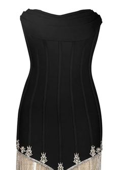 Corset Mini Black Dress with Rhinestone Threads Get ready to wow in our Corset Mini Black Dress with Rhinestone Threads! This gorgeous show-stopping mini dress features sweetheart neckline with exposed shoulders and showcases stand-out embellishments. This is the perfect birthday or night out dress to make you stand out! Composition: 90% Rayon, 9% Nylon, 1% Spandex. Colors: Black, Blue, Red, Sky blue, White. Sizes: XXS-M. 100% PERFECT FIT GUARANTEE You only need to provide us with your height, w Fitted Mini Dress With Rhinestones And Spaghetti Straps, Fitted Mini Dress With Rhinestones, Elegant Mini Dress With Rhinestones And Sweetheart Neckline, Elegant Mini Dress With Sweetheart Neckline And Rhinestones, Embellished Fitted Mini Corset Dress, Strapless Embellished Mini Dress For Club, Fitted Rhinestones Corset, Embellished Black Corset For Night Out, Black Embellished Corset For Night Out