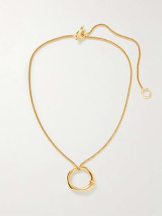 Modern Gold Plated Round Pendant Necklace, Timeless Gold-tone Metal Necklaces, Timeless Gold-tone Metal Necklace, Yellow Gold Metal Necklace With Detachable Pendant, Minimalist Gold-tone Necklaces With Round Pendant, Gold-tone Minimalist Necklace With Round Pendant, Gold-tone Minimalist Round Pendant Jewelry, Minimalist Polished Brass Necklaces, Minimalist Round Brass Chain Necklace